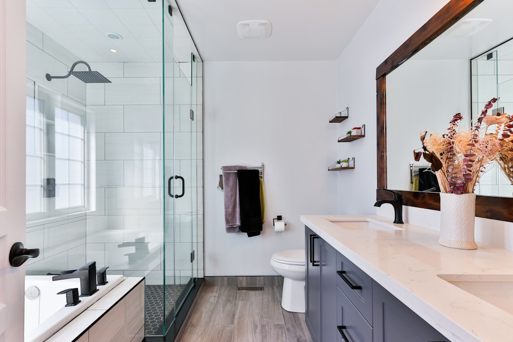 Spa Sanctuary Bathroom
