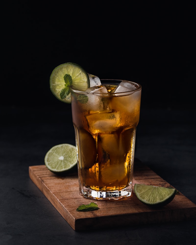Matcha Highball