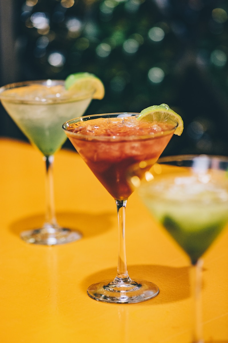 Yuzu Sake Cocktail