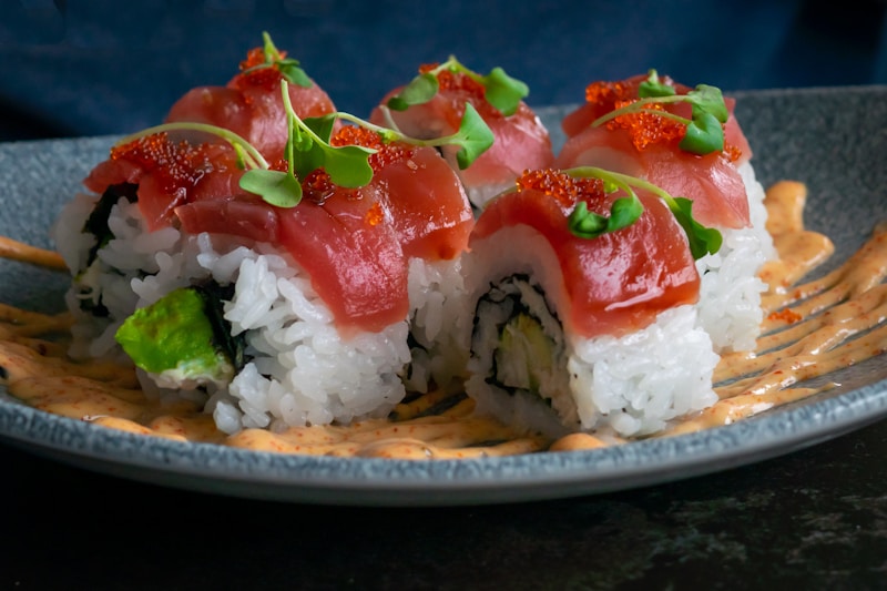 Tuna Sashimi
