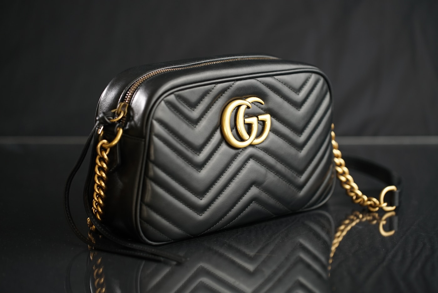 Le Marais Calfskin Bag Hover