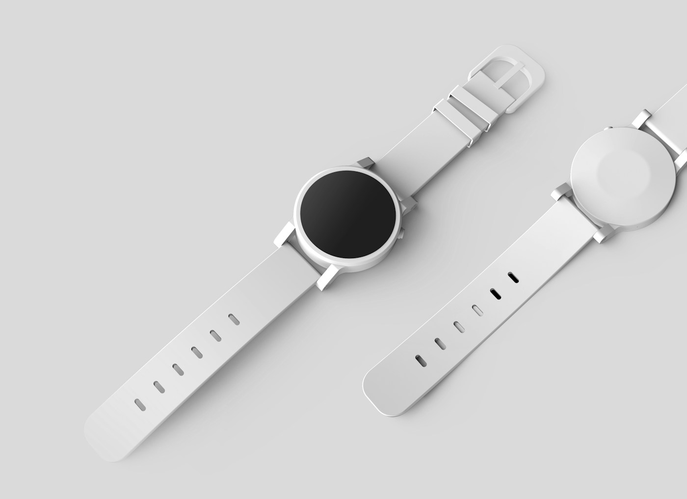 L'Aura Hybrid Sapphire Watch