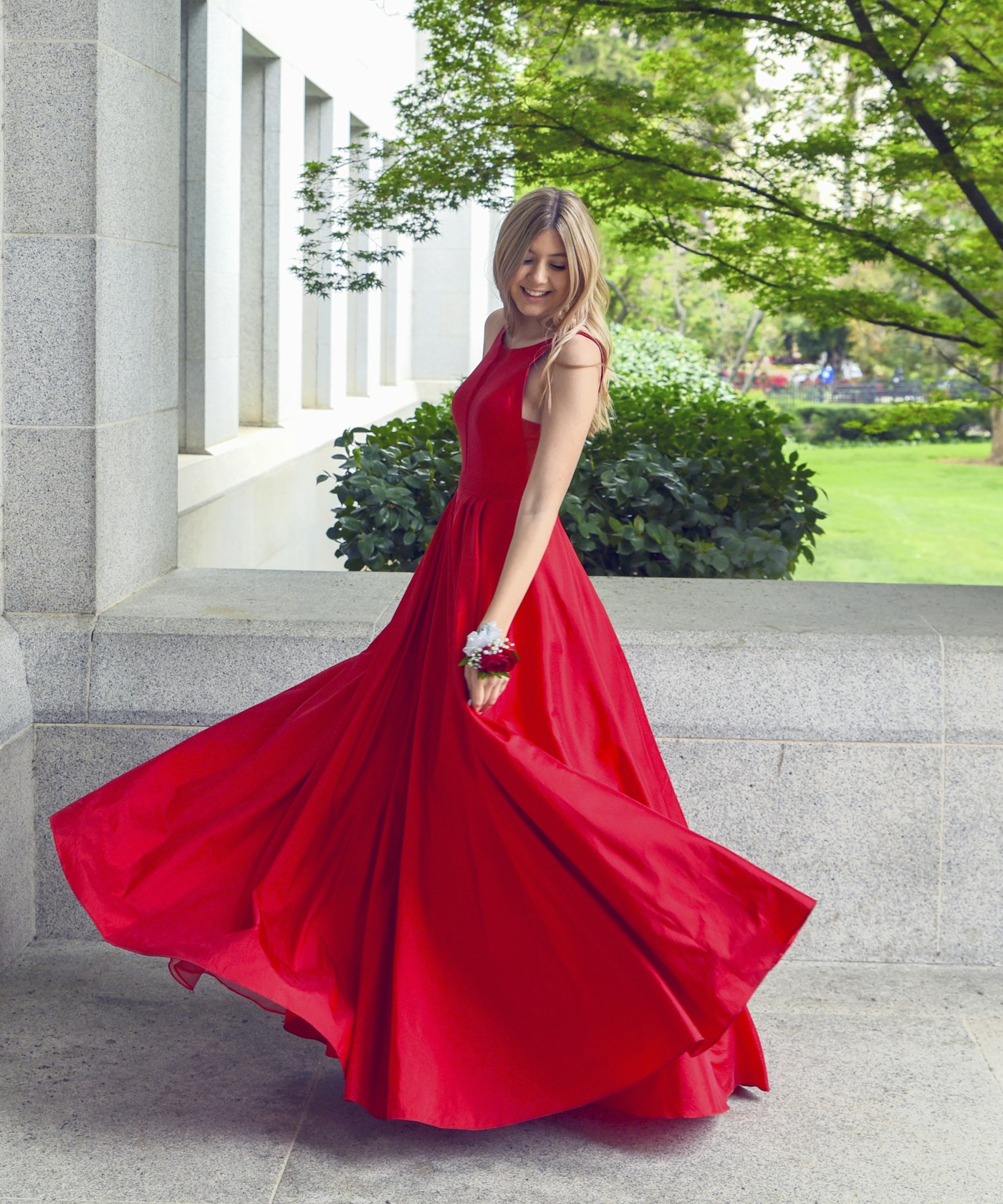 Mulberry Silk Velvet Gown