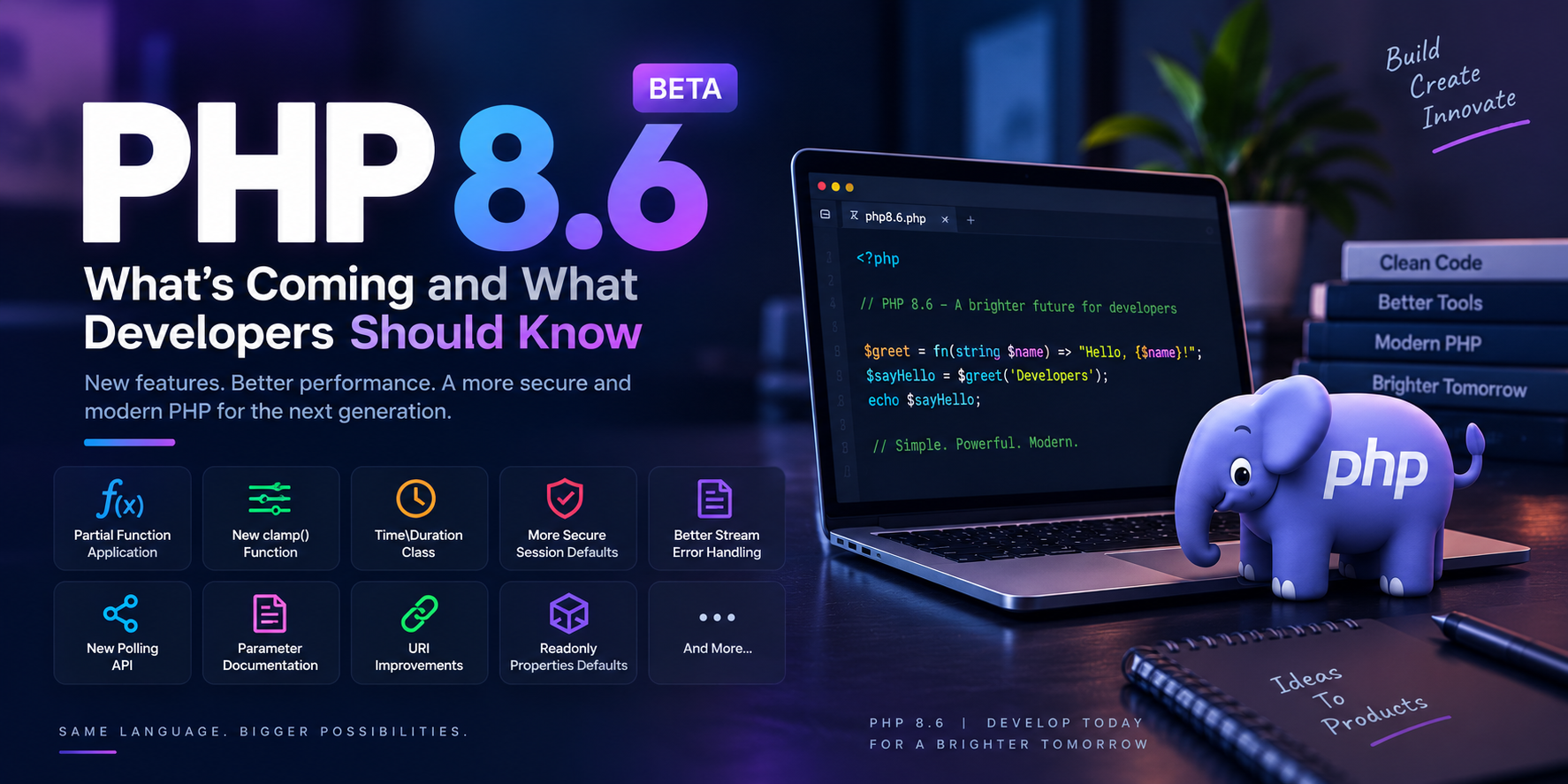🚀 PHP 8.6: What's Coming and What Developers Should Know