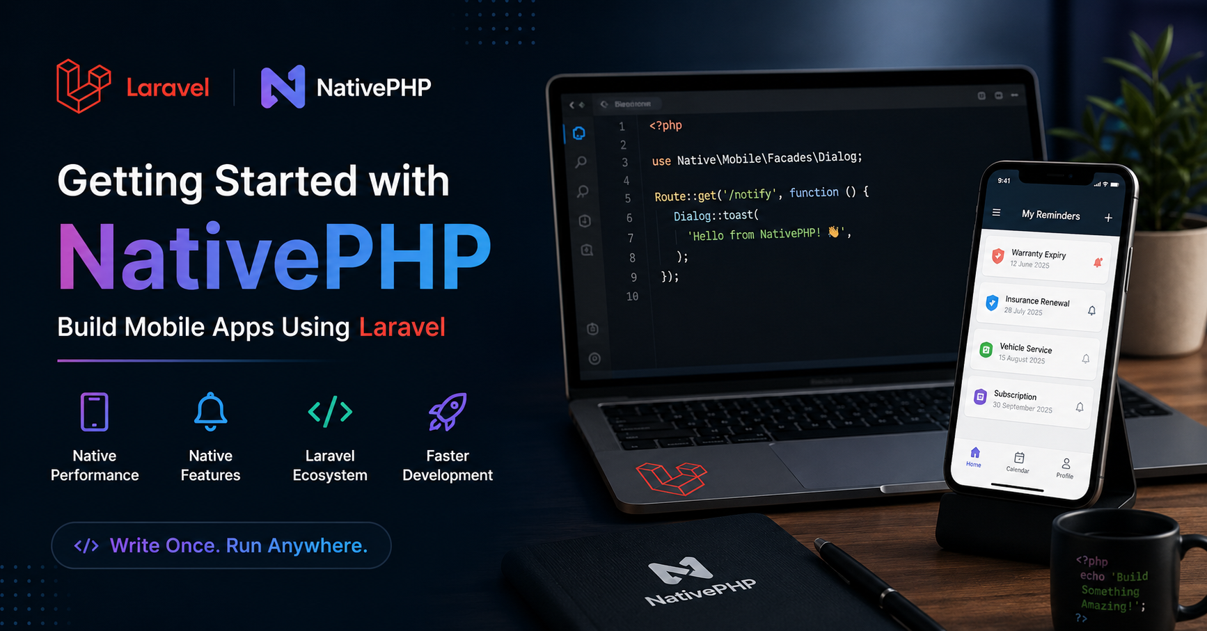Getting Started with NativePHP: Build Mobile Apps Using Laravel